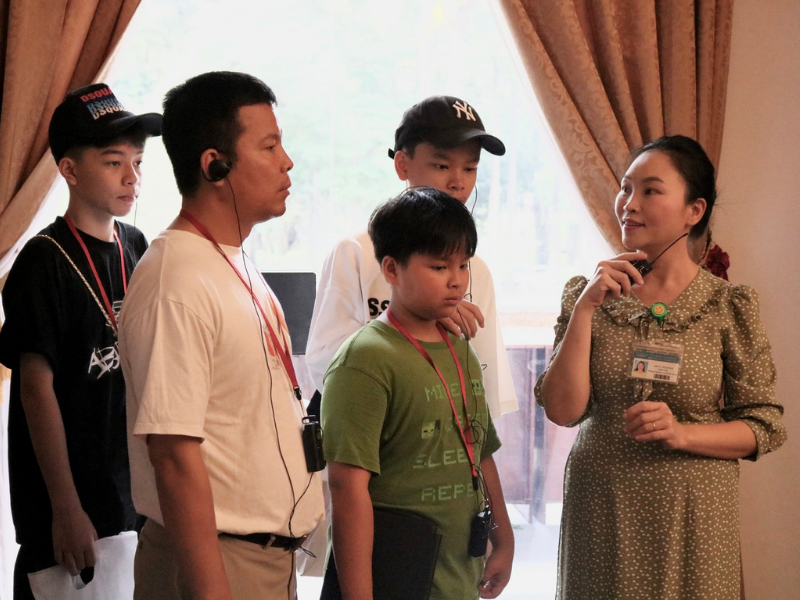 Dịch vụ Hướng dẫn viên