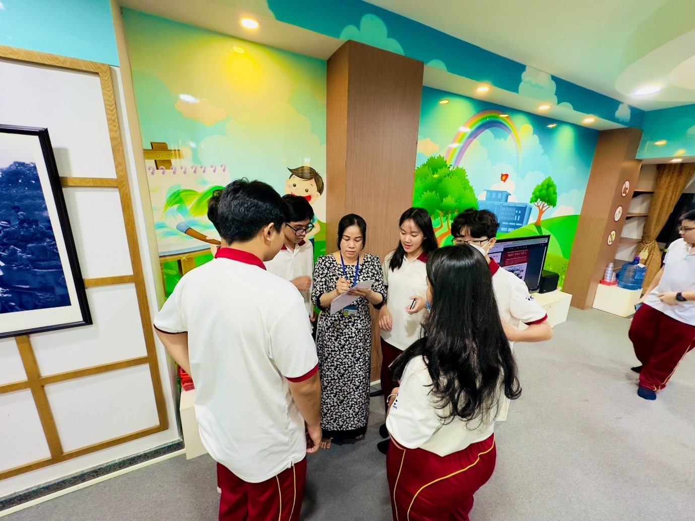 VIBRANT LAUNCH OF THE DISCOVERING HERITAGE EDUCATIONAL PROGRAM AT THE INDEPENDENCE PALACE HISTORICAL SITE